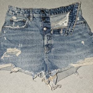 Zara Denim Shorts